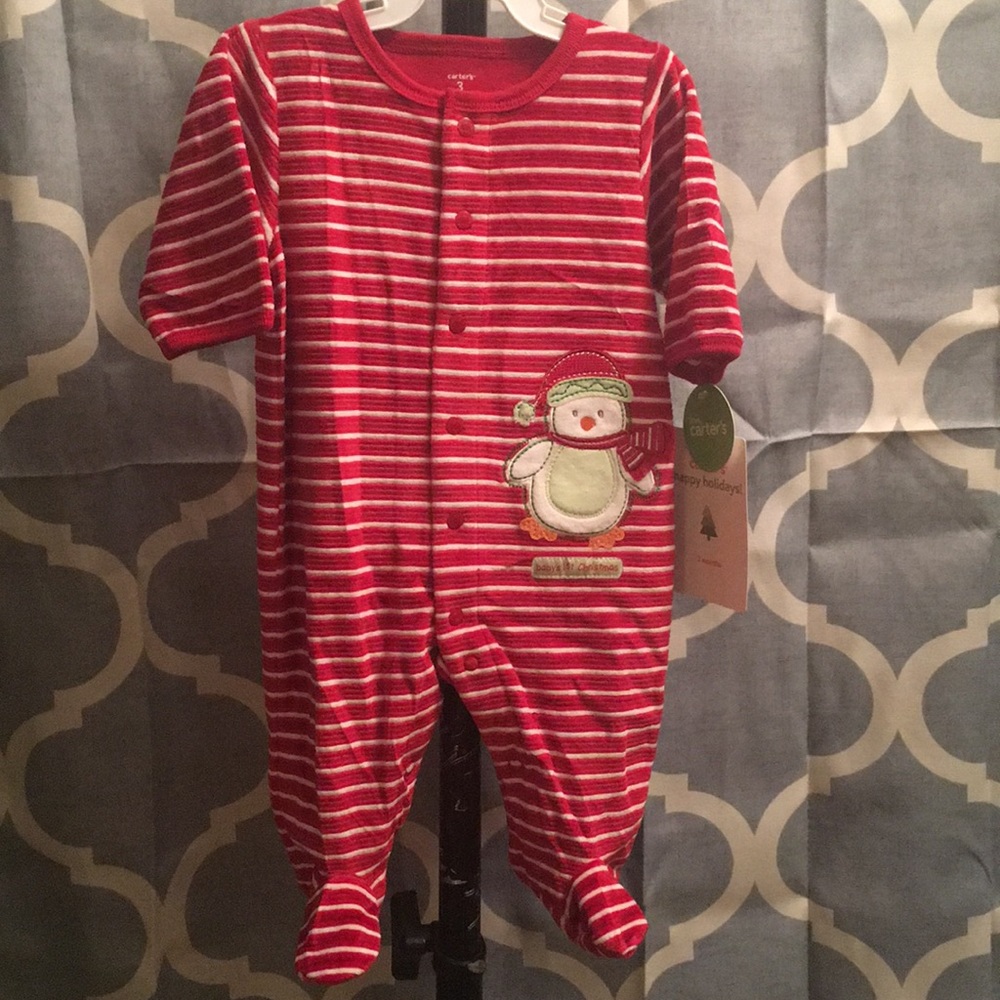 “Baby’s 1st Christmas” Onesie by Carter’s